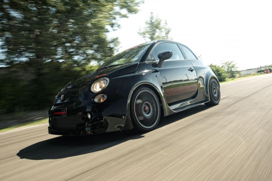  Abarth 500 Cinquone Stradale by Romeo Ferraris 2011 года  (фото 26 из 41)